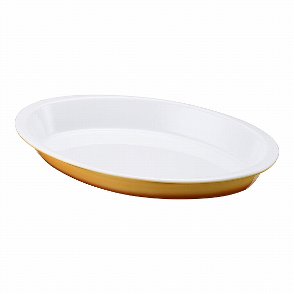 シェーンバルド(Schonwald) オーバルグラタン皿 茶 42cm ツバ付 1011-42B(RGL27042)