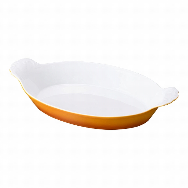 シェーンバルド(Schonwald) オーバルグラタン皿 茶 28cm 手付 0298 28B(RGL28028) : 506721270 : オートパーツエージェンシー2号店 8,978円