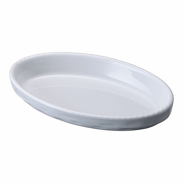 シェーンバルド(Schonwald) オーバルグラタン皿 白 22cm 3011-22W(RGL611)