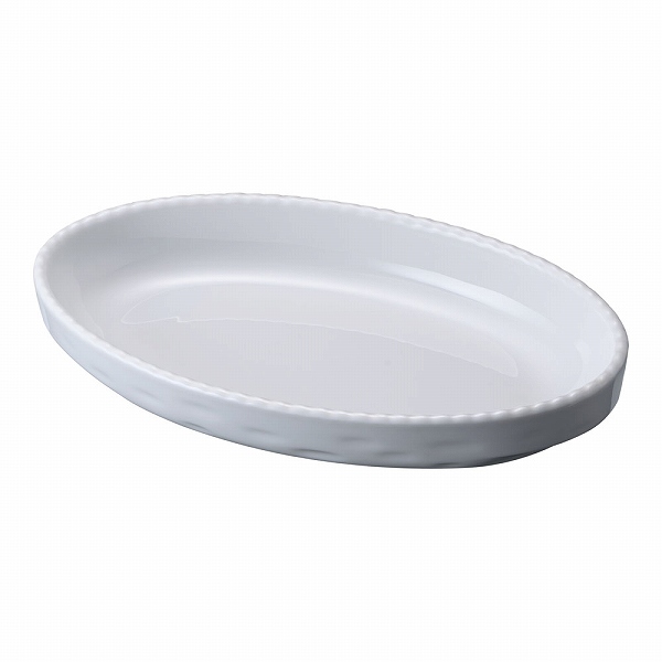 シェーンバルド(Schonwald) オーバルグラタン皿 白 24cm 3011-24W(RGL612)
