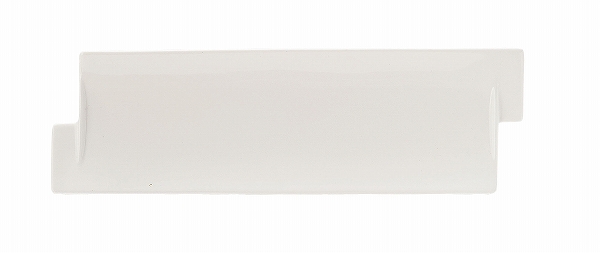 Yahoo! Yahoo!ショッピング(ヤフー ショッピング)ロング長角トレイ グランデビアンカ 25.5cm 強化磁器 GB15636（RGLL301）