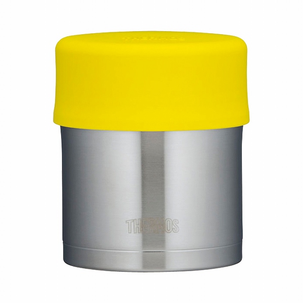 サーモス(THERMOS) 真空断熱フードジャー イエロー 0.3L JBN-300(RHC0603)