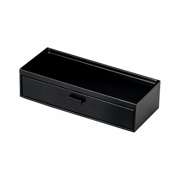 マイン(Mine) 箸箱・カスター 黒 ABS製 M10-975(RHSQ301)