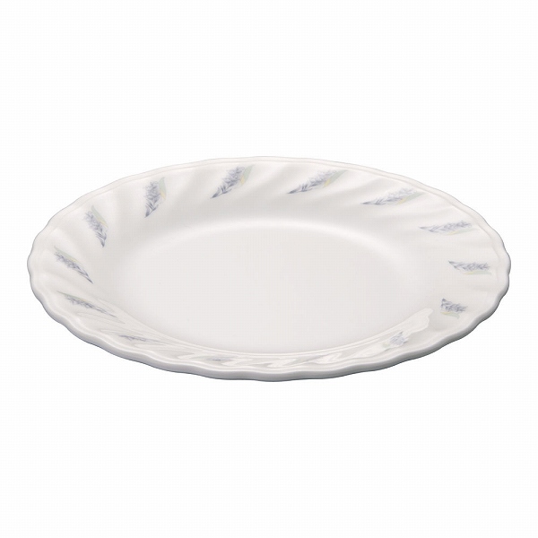 関東プラスチック ケーキ皿 ライブ メラミン M-704-LB(RKC08)