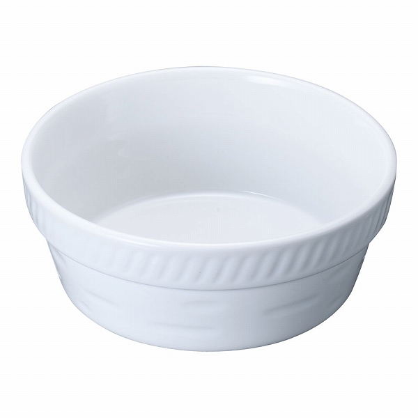シェーンバルド(Schonwald) 丸オーブンディッシュ 白 φ17cm 3011-17W(RKY16017)