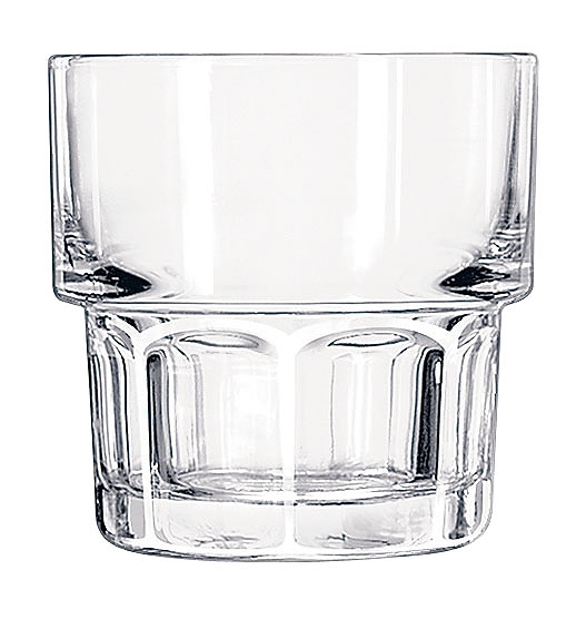 Libbey(���r�[) ���b�N �X�^�b�N�W�u�����^�� 207cc �����F1�Z�b�g(6��) No.15661(RLBU401)