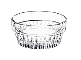 Libbey(リビー) ウィンチェスター ラメキン 44cc 入数：1セット(6個) No.15445(RLBY701)