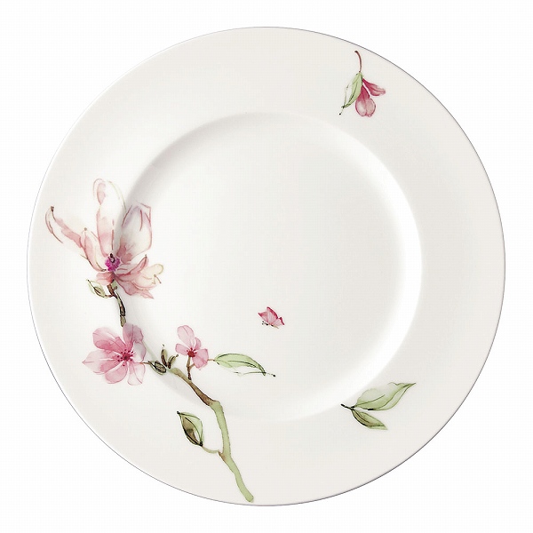 Rosenthal サービスプレート ジェイド・マグノリア 31cm 31161(RLCS701)