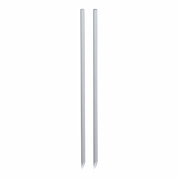 アクリルピック 80mm 入数：1セット(100本入) T-005(RMJH703)