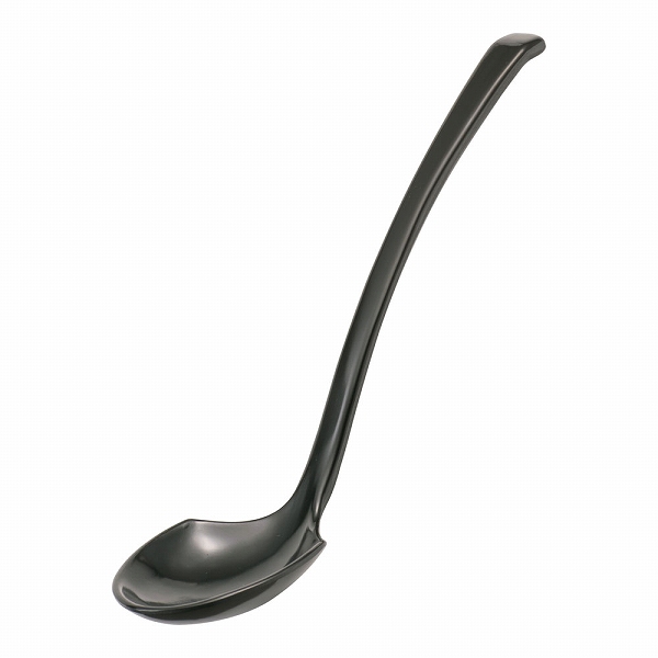 Yahoo! Yahoo!ショッピング(ヤフー ショッピング)エンテック（Entec） ラーメンお玉 黒 メラミン C-69（ROT019A）