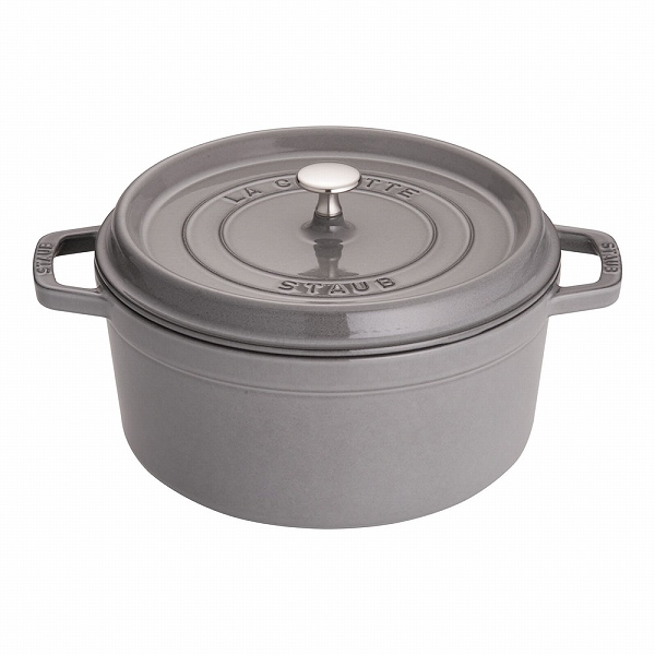 �X�g�E�u(Staub) �s�R�E�R�R�b�g �O���[ 26cm ���E���h ���S 40509-312(RST4739)