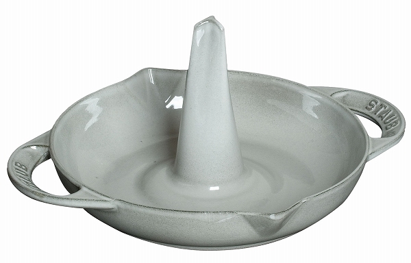 �X�g�E�u(Staub) ���[�X�^�[ �O���[ 24cm ���S 40509-517(RST8203)