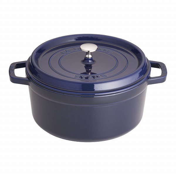 ストウブ(Staub) ピコ・ココット グランブルー 26cm ラウンド 鋳鉄 40510-284(RSTD205)