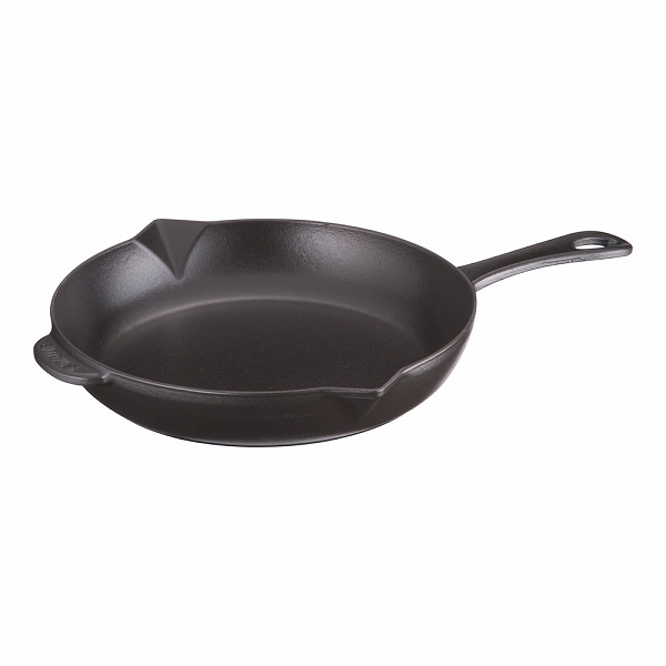 Yahoo! Yahoo!ショッピング(ヤフー ショッピング)ストウブ（Staub） ビュッフェスキレット 黒 26cm 鋳鉄 40510-617（RSTE301）