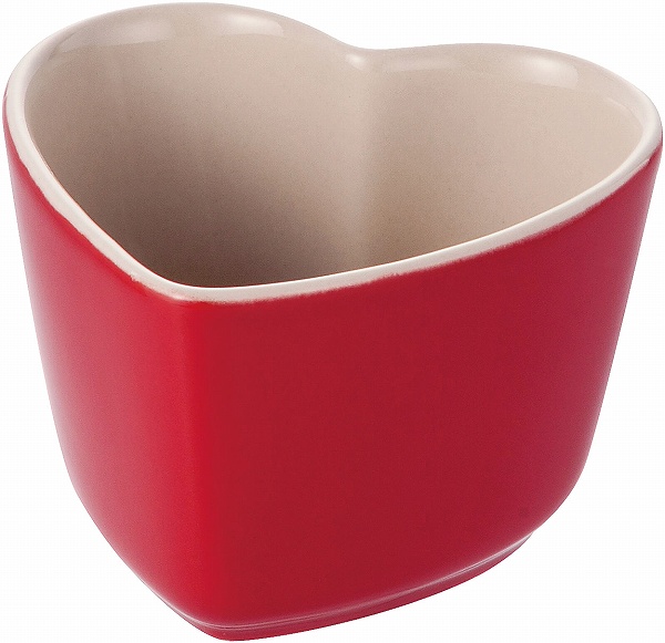 ストウブ(Staub) EXミニハートラムカン セラミック チェリー 入数：1セット(2個入) 40511-107(RSTE501)