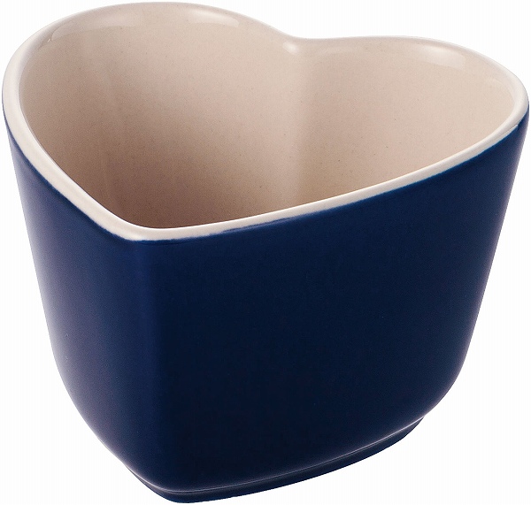 ストウブ(Staub) EXミニハートラムカン セラミック ブルー 入数：1セット(2個入) 40511-108(RSTE502)