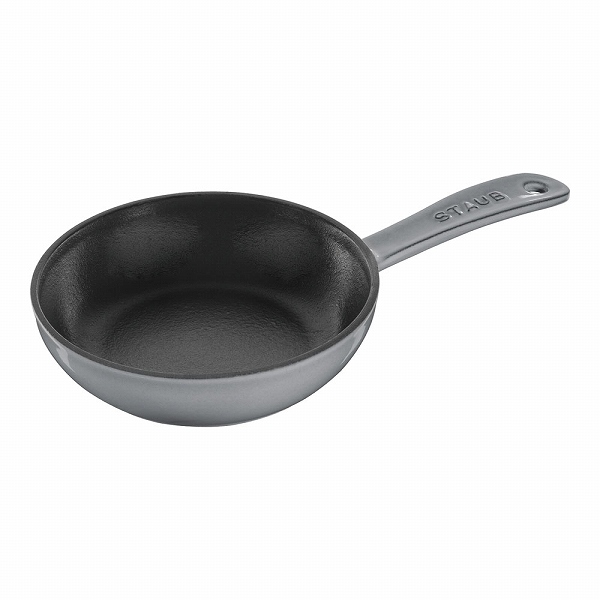 Yahoo! Yahoo!ショッピング(ヤフー ショッピング)ストウブ（Staub） スキレット グレー 16cm 鋳鉄 40501-145（RSTG402）