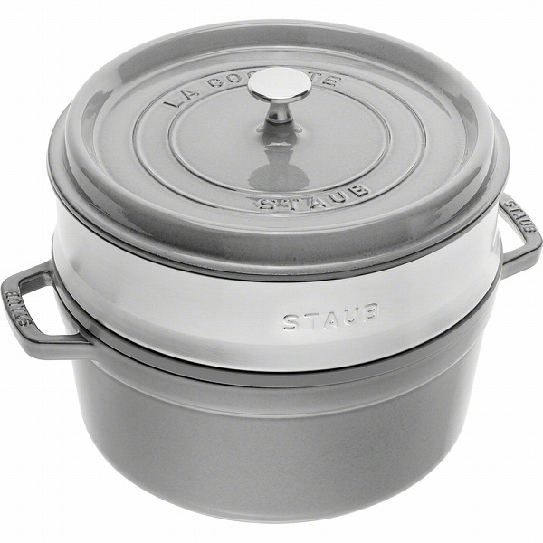 �X�g�E�u(Staub) �s�R�E�R�R�b�g�X�`�[�}�[�Z�b�g �O���[ 26cm 40510-605(RSTG503)