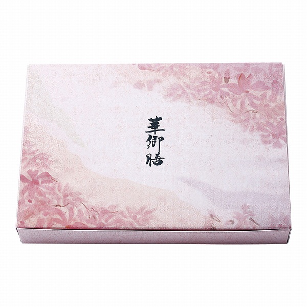 夢彩ごぜんボックス 新華(はな) 紙 入数：1セット(50枚入) TSR-BOX 90-60(RTKC602)