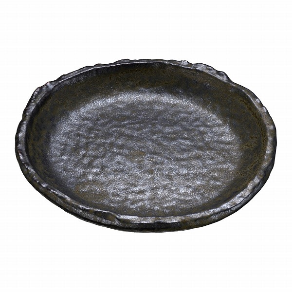 3.5小皿 ナチュラルブラック 瀬戸焼 T03-145(RTLH101)