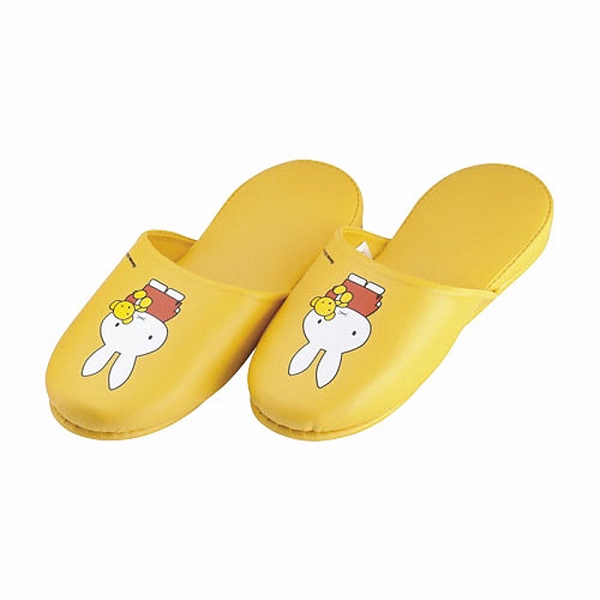 子供スリッパ イエロー 22cm ディック SSL0903