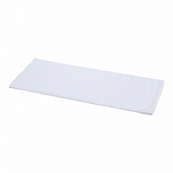 橘屋(Tachibanaya) 業務用バスタオル 白 600×1300mm 綿100％ 入数：1セット(6枚入) VBS021B