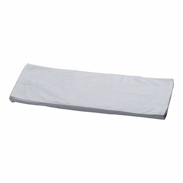 Yahoo! Yahoo!ショッピング(ヤフー ショッピング)橘屋（Tachibanaya） 業務用フェイスタオル 白 綿100％ 入数：1セット（12枚入） VHE021B