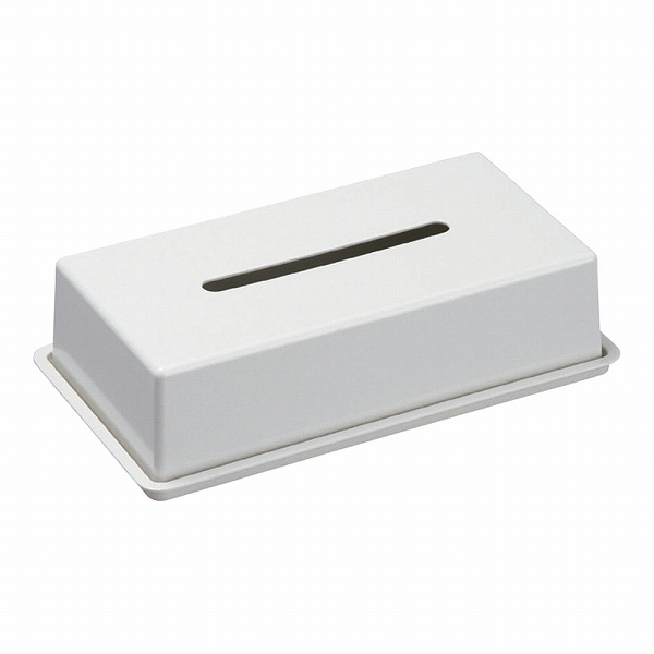 �X���[���C�� �e�B�b�V���{�b�N�X�J�o�[ �z���C�g �V�F���~�� SM-11414MWH(VTI3901)