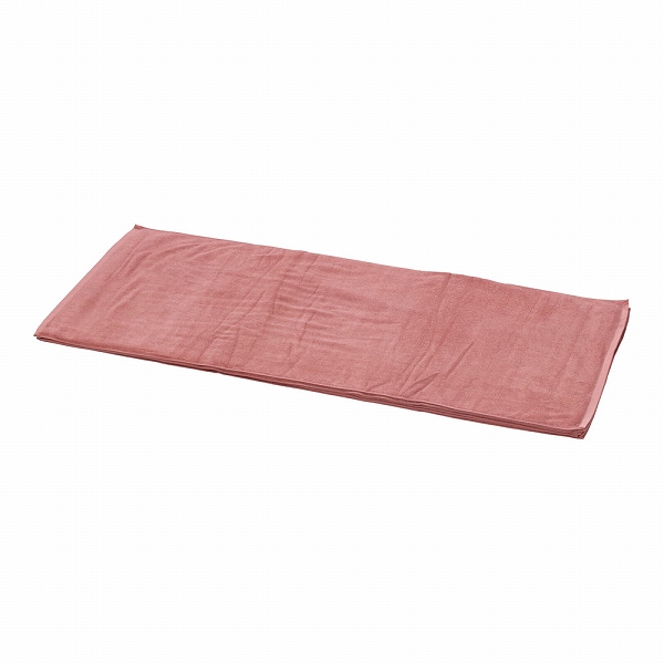 橘屋(Tachibanaya) 業務用バスタオル エンジ 600×1300mm 綿100％ 入数：1セット(6枚入) No.70(VTO12070)