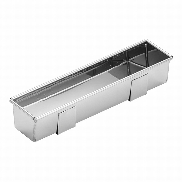 ブッシュドノエル 角型 240mm ステンレス WBT4403
