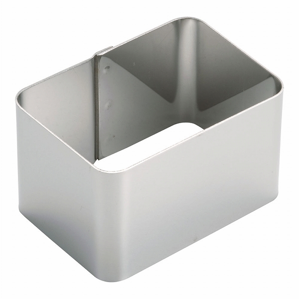 deBUYER(デバイヤー) 18-10ケーキリング 長方型 3138-07(WDB24)