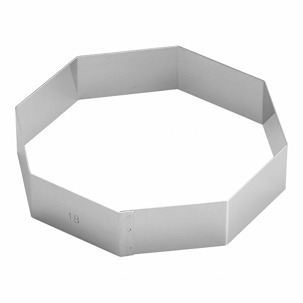 deBUYER(�f�o�C���[) 18-10�A���g���������O 18cm ���p�^ 3070-18(WDB67018)