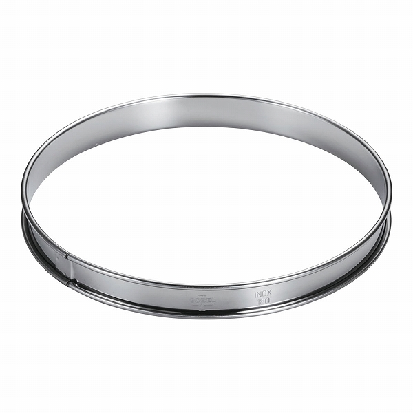 GOBEL(ゴーベル) 18-10タルトリング φ180mm 824944(WGC43944)