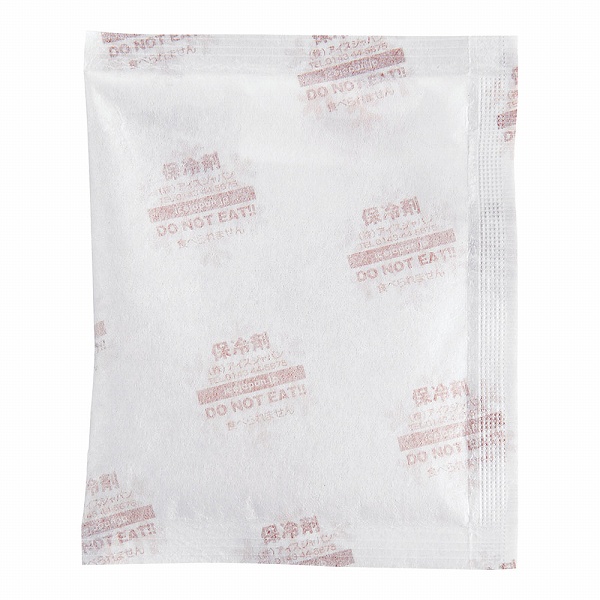 アイスジャパン(Icejapan) 保冷剤 結露防止不織布フィルム 40g 入数：1セット(460個入) FRA-402(WHL5202)