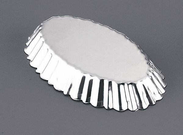 ブリキ 小判ケーキ型 ＃18 WKB05