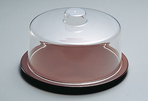 関東プラスチック ケーキカバーセット ブラウン K-200(WKCA3)