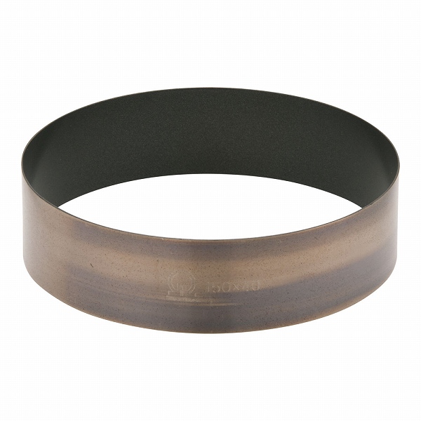 ケーキリング φ150×H40mm ストロングコート WKCI8540