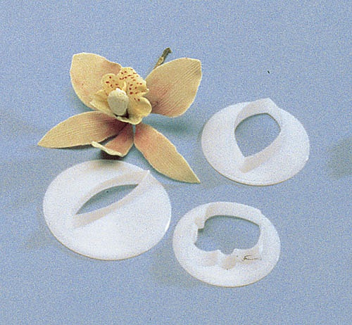 カルピット(Culpitt) ランの葉抜型セット プラスチック製 入数：1セット(3ピース入) 86170(WNK37)