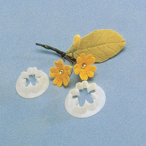 カルピット(Culpitt) 桜草抜型セット プラスチック製 入数：1セット(2ピース入) 86175(WNK40)