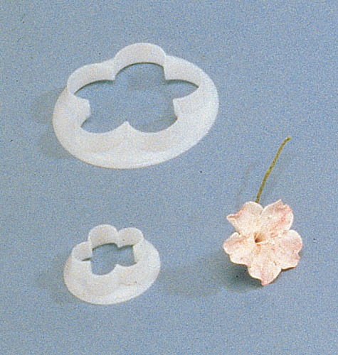 カルピット(Culpitt) 花びら抜型セット プラスチック製 入数：1セット(2ピース入) 86103(WNK47)