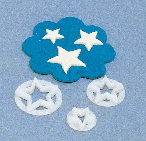 カルピット(Culpitt) スター抜型セット プラスチック製 入数：1セット(3ピース入) 86196(WNK49)