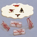 カルピット(Culpitt) クリスマスエンボス押型セット プラスチック製 入数：1セット(4ピース入) CDE283(WOS01)