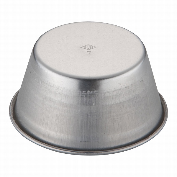 アルミ プリンカップ No.7 75cc WPL08070