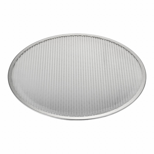 ヒキモト ピッツア網 15in用 丸 軽銀 WPZ02015 その他食器、カトラリー-食器、グラス、カトラリー-キッチン、日用品、文具