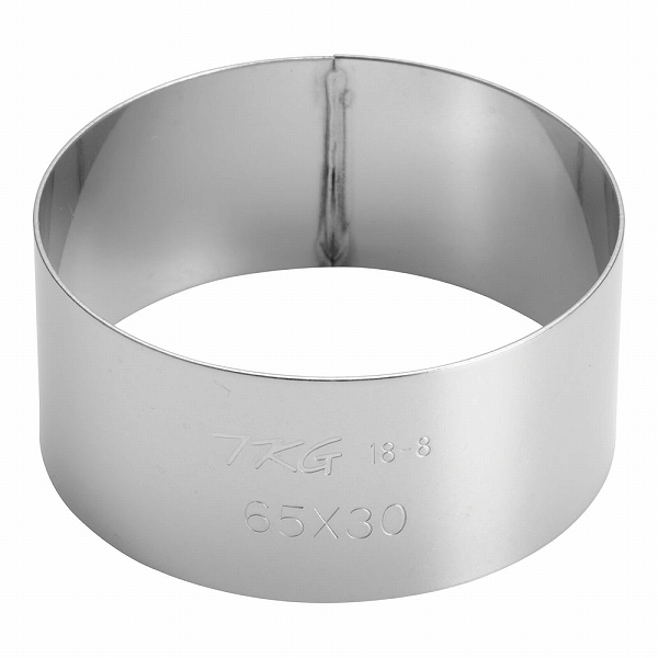 Yahoo! Yahoo!ショッピング(ヤフー ショッピング)18-8 セルクルリング 丸型 φ65×H30mm アルゴン WSL9912