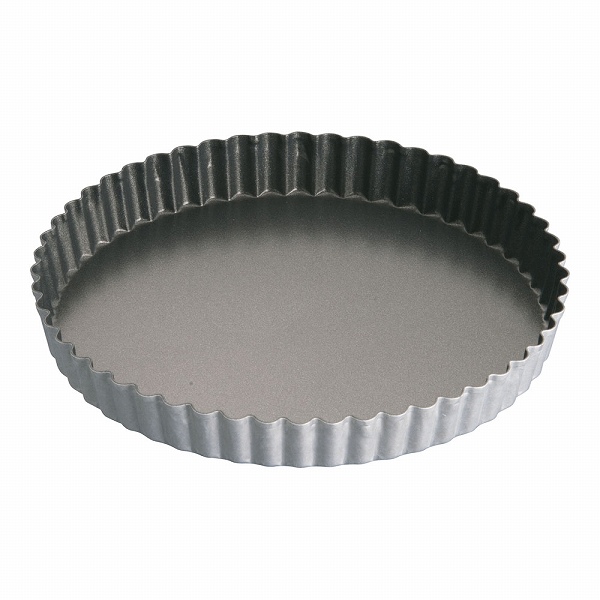 タルト型 20cm ストロングコート 共底 WTL65020