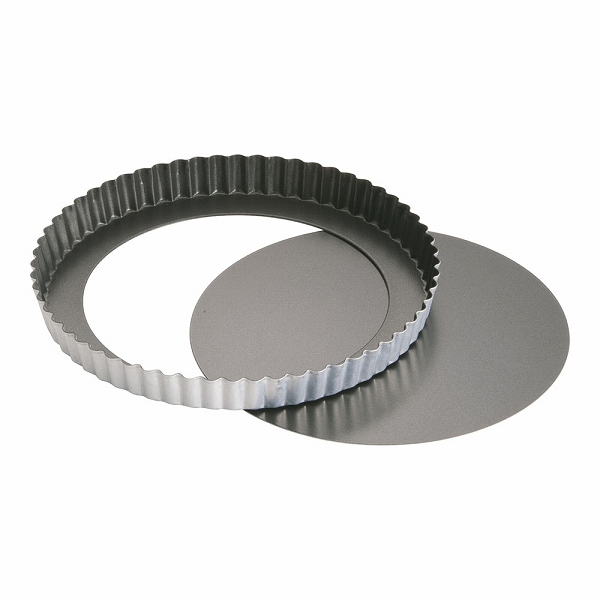 タルト型 24cm ストロングコート 底取 WTL66024