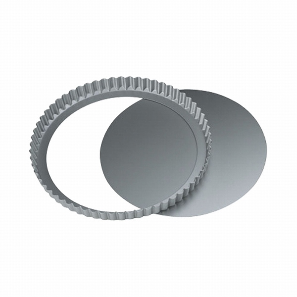 タルト型 25cm アルマイト 底取 MY6430A(WTLG208)