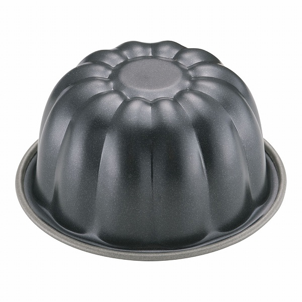 カップケーキ焼型 ブラックフィギュア 菊 ゼリータイプ D-033(WZL02033)