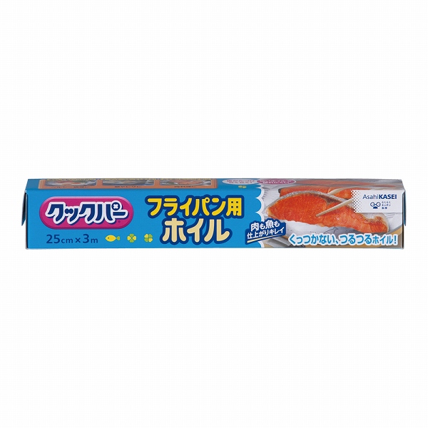 Yahoo! Yahoo!ショッピング(ヤフー ショッピング)旭化成ホームプロダクツ クックパー フライパン用ホイル 25cm×3m XAL8402